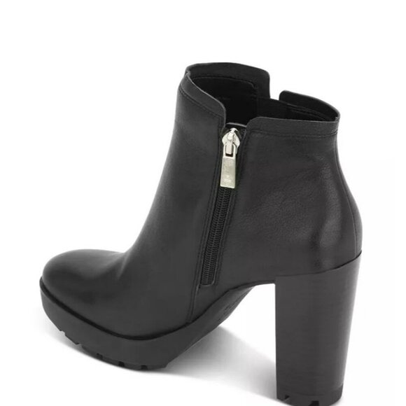 KENNETH COLE Justin Platform Leather Chelsea Boot, NEW - Picture 3 of 4